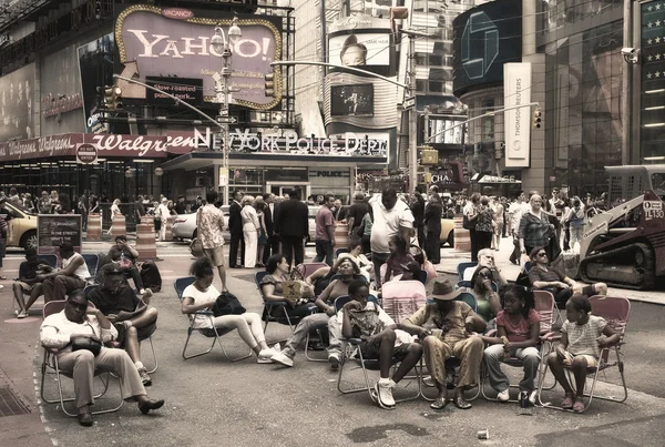 Time Square — Stockfoto