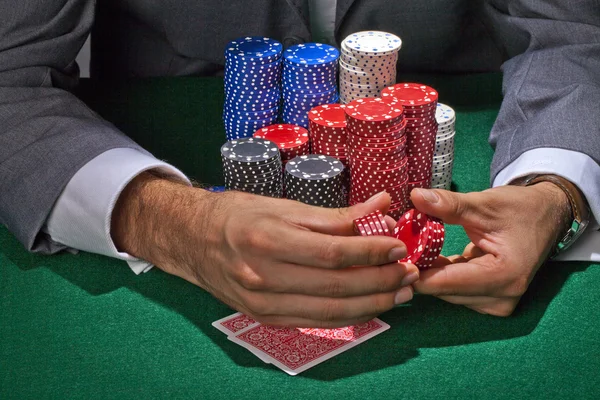 Gioco del casinò — Foto Stock