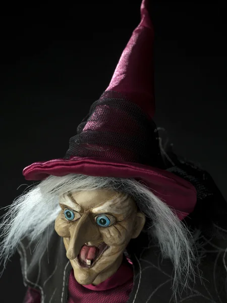 Close up image of a witch — Stock Photo, Image