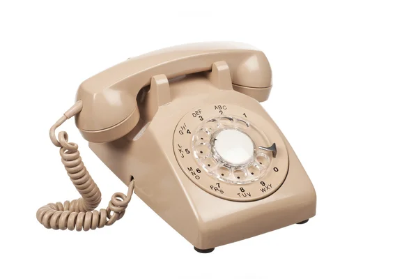 Close up shot of a landline phone — Stock Photo, Image