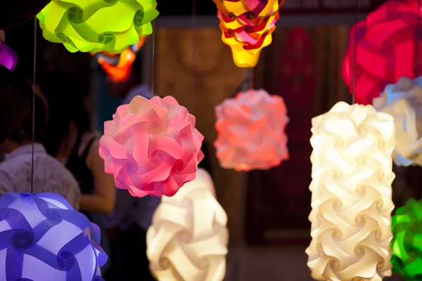 Colorful lanterns — Stock Photo, Image