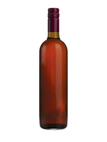 Empty wine bottle — Stock Photo, Image