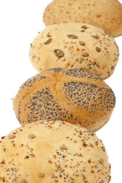 Sortes variées de petits pains — Photo