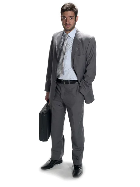 Man in werk kleding — Stockfoto