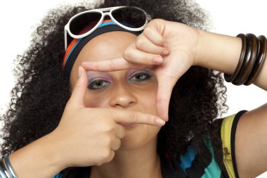 nostaljik vizörden görünüyor