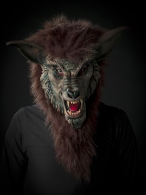 scary werewolf clipart