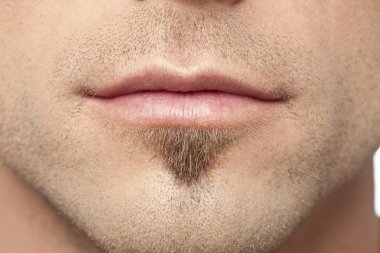 Mens dudaklar