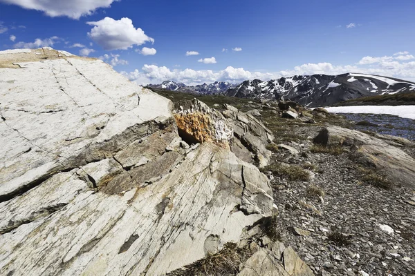 Mountain top view — Stock Photo, Image