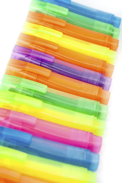 Pen markers — Stock Photo, Image