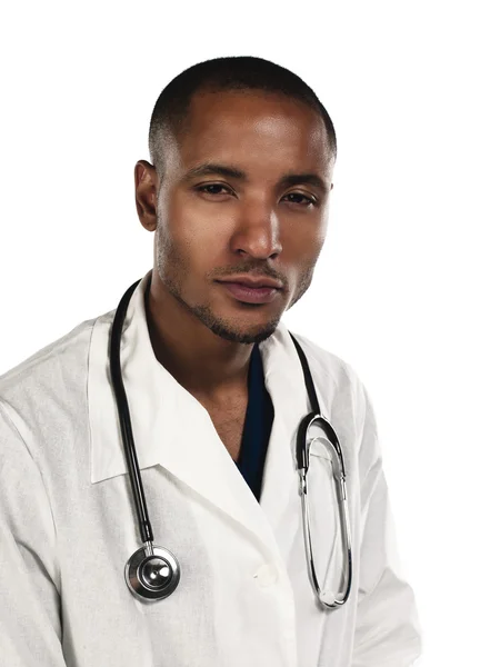 Retrato de un joven médico confiado —  Fotos de Stock