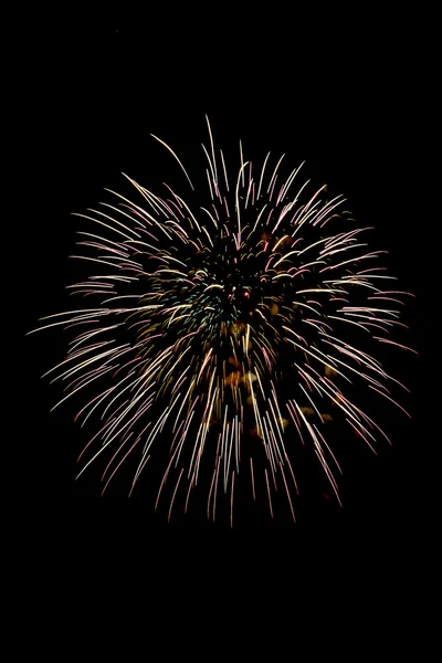 Fuochi artificiali — Foto Stock