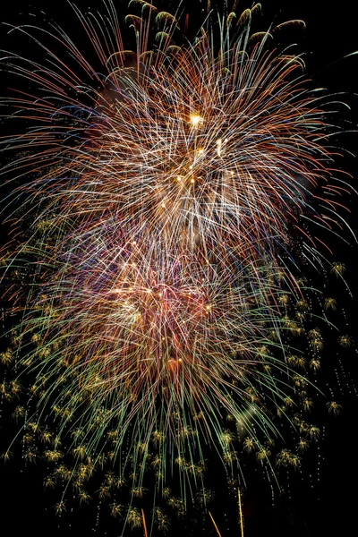 Fuochi artificiali — Foto Stock