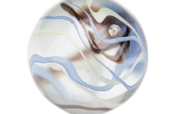 Glass marble ball — Stock Photo, Image