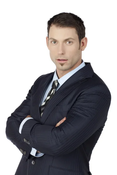 Good looking business man — Stock Photo, Image