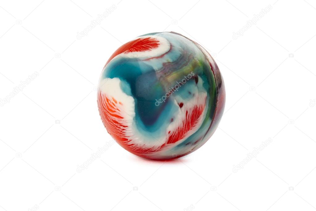 colorful marble