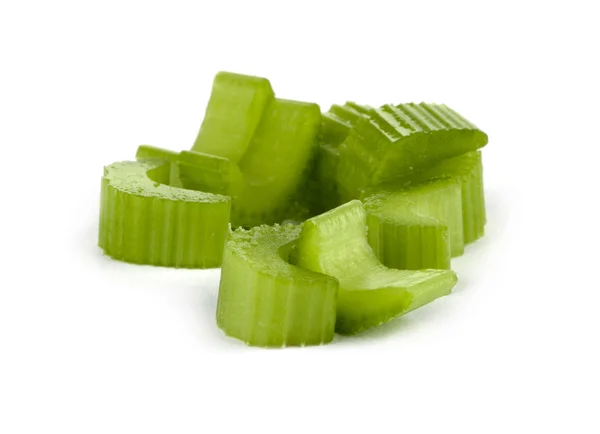 Slices of celery — Stock Photo, Image