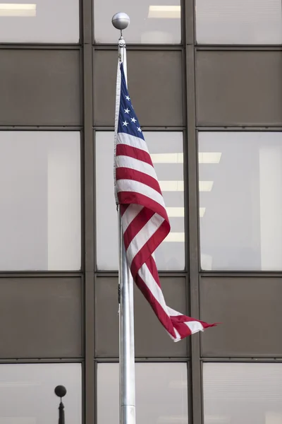 Bandera americana — Foto de Stock