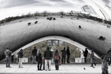chicago Millenium park