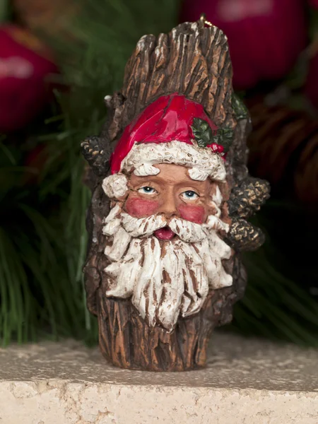 Christmas clause decoration — Stock Photo, Image