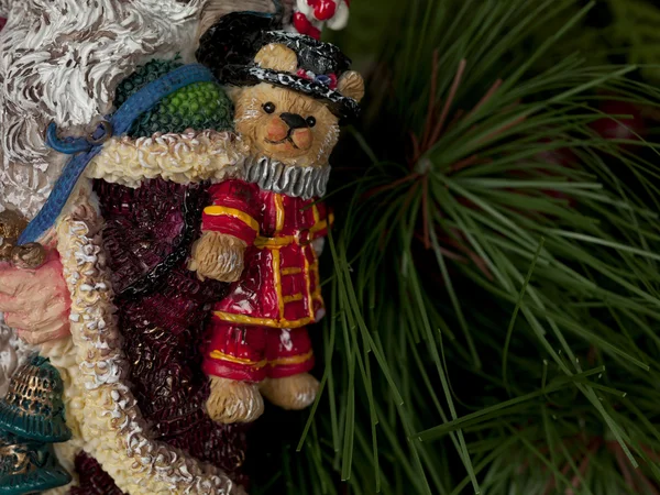 Kerstmis ornament close-up — Stockfoto