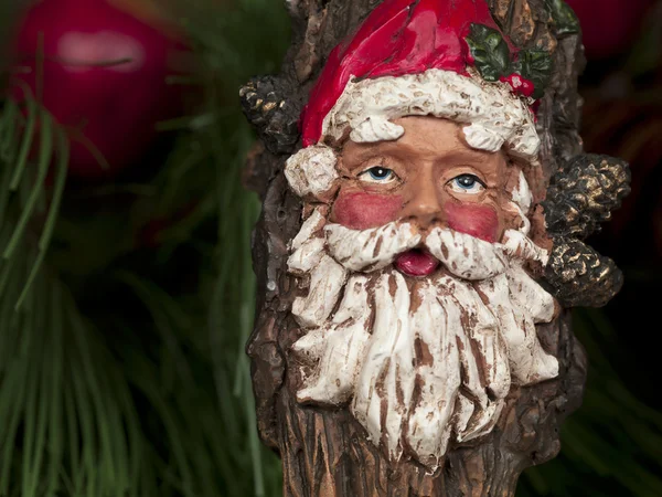 Vecchio ornamento di Babbo Natale — Foto Stock