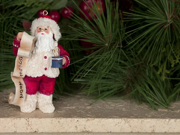 Jultomten miniatyr — Stockfoto