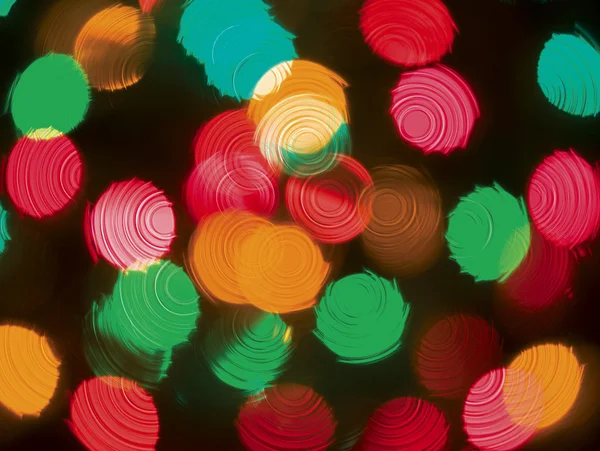 Lumières colorées abstraites — Photo