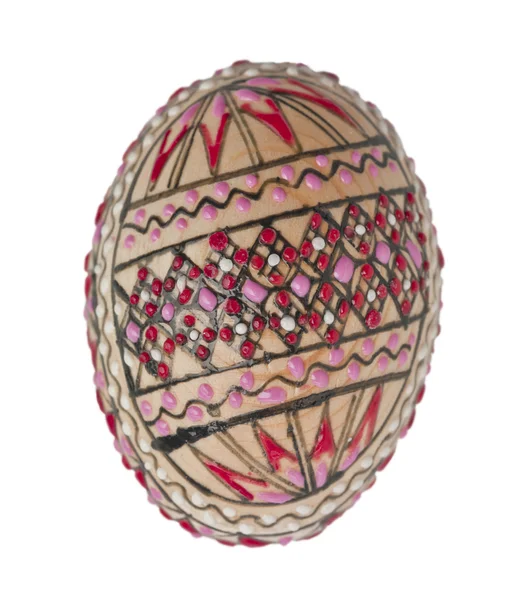 Uovo di Pasqua decorato — Foto Stock