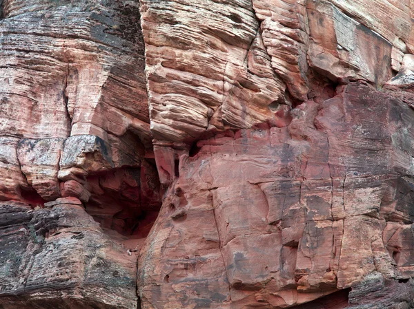 Kırmızı kayalar — Stok fotoğraf