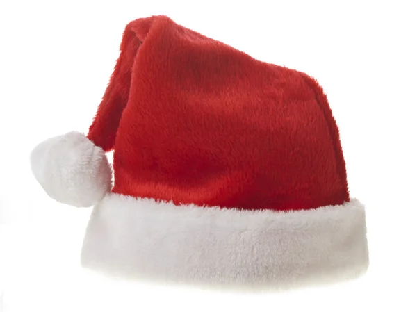 Red santa clause hat — Stock Photo, Image