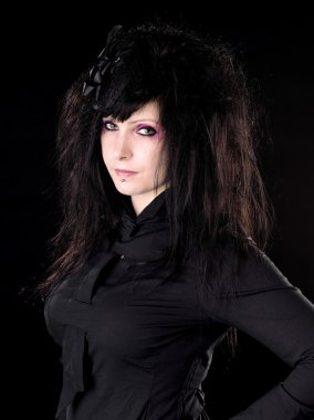 Goth kadın