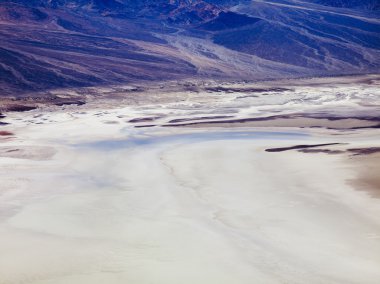 Alt görünümü Ölüm Vadisi