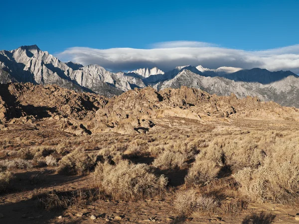 Scenic view of mountain range — Stock Photo, Image