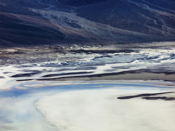 Abstract view of salt land — Stock Photo, Image