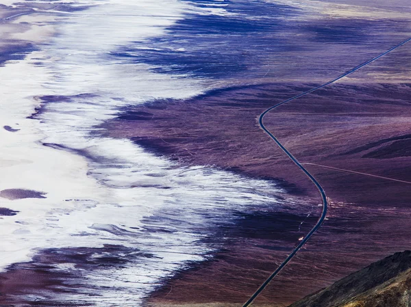 Death Valley Land – stockfoto