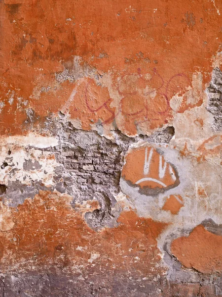 トスカーナ州から苦しめられた石造り壁 — ストック写真