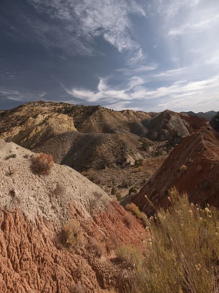 Hill panorama — Stockfoto