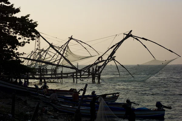 Pesca de Kochi —  Fotos de Stock