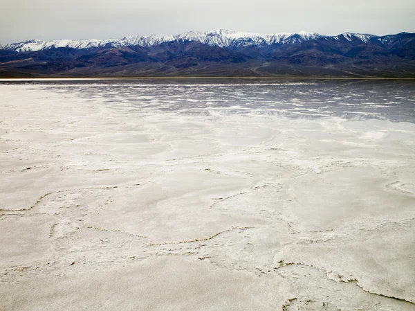 Laagste punt in death valley — Stockfoto