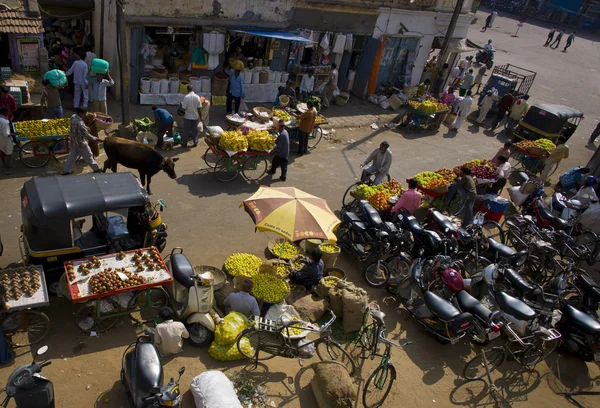 Mysore markets from above — Stock Photo, Image