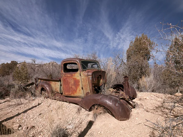 Camion rouillé — Photo