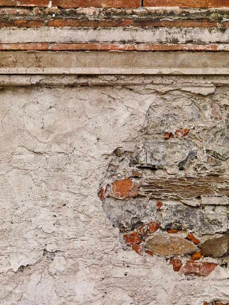 セメントしっくいの古い世界の壁 — ストック写真