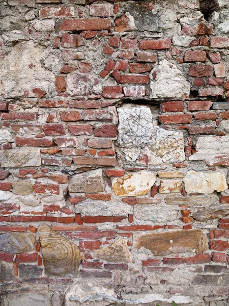 Экстремально старая стена из Италии — стоковое фото