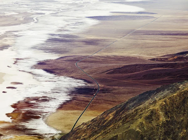 Valley of Salt Land — Stock Photo, Image