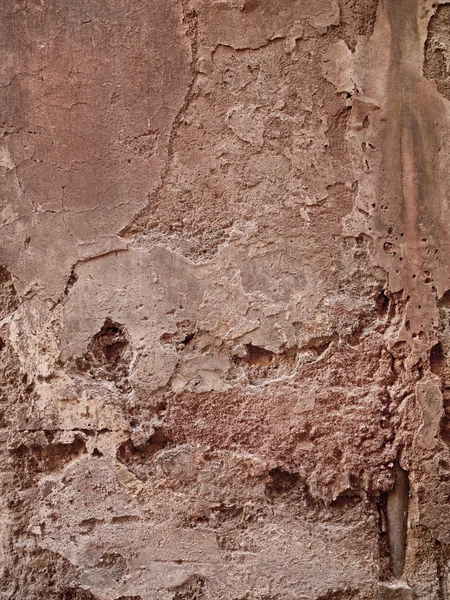 Abwechslungsreiche Textur Steinmauer — Stockfoto