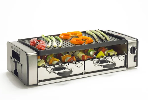 Vegetabiliska grill — Stockfoto