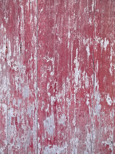 Pelar la pintura de la puerta de madera —  Fotos de Stock