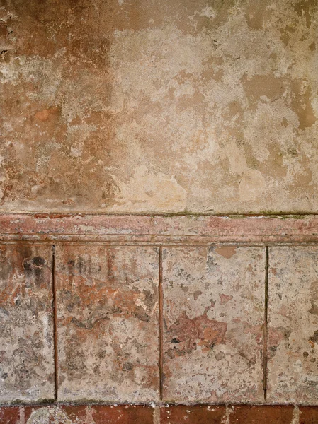 織り目加工のトスカナ式の壁 — ストック写真