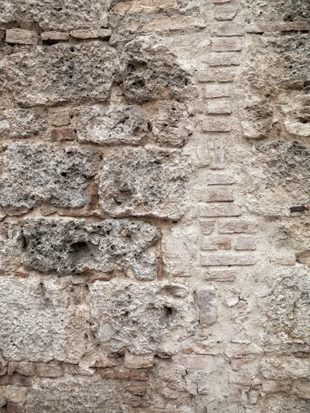 Muro toscano — Foto Stock