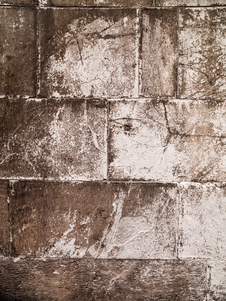 Muro toscano — Foto Stock